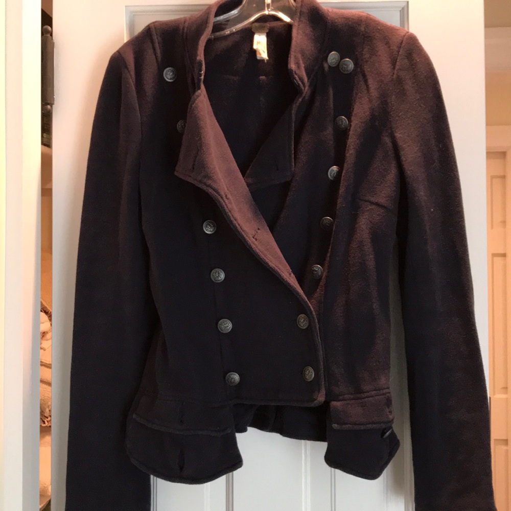 Free people military jacket